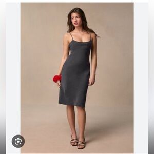 Rouje Gray Bertille Dress 34